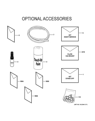 Optional accessories
