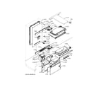 GE ZIC30GNZAII cabinet diagram