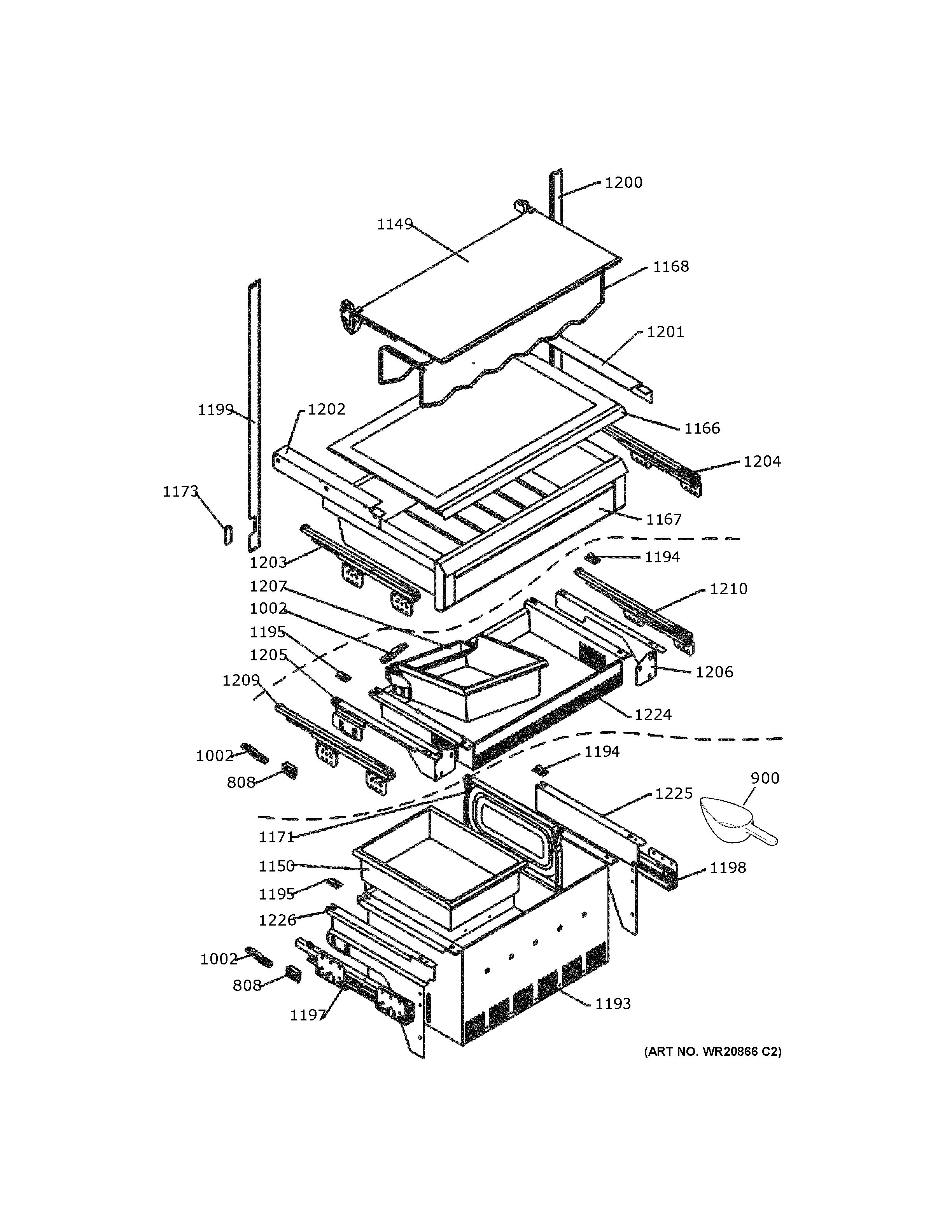 SHELVES & DRAWERS