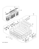 Lower rack assembly