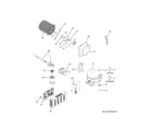 GE ZIPS360NNDSS machine compartment diagram