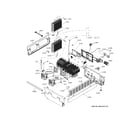 GE ZIC303NPPBII machine compartment diagram