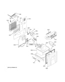 Freezer controls & components