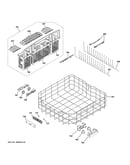 Lower rack assembly