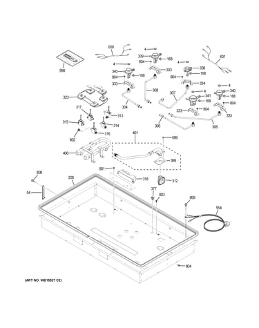 Gas & burner parts