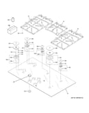 Control panel & cooktop