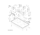 GE JGP5030SL1SS gas & burner parts diagram