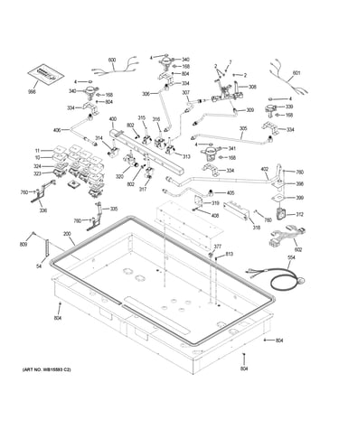 Gas & burner parts