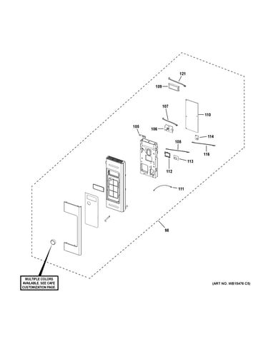Control parts