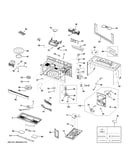 Oven cavity parts