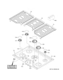 Control panel & cooktop