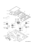 Control panel & cooktop
