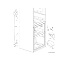 GE GLE12HSPARSS ice maker diagram