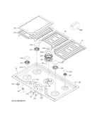 Control panel & cooktop