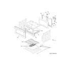 GE PLD621RT1SS body parts diagram