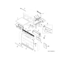 GE ZEP30FR1SS oven parts diagram