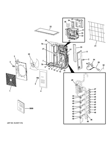 Room air conditioner