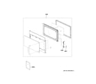 Hotpoint RVM5160DH8WW door parts diagram