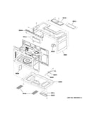 Oven cavity parts