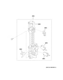 Latch board parts