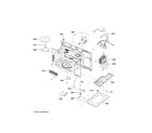 Hotpoint RVM5160DH8WW interior parts (1) diagram