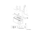 Hotpoint RVM5160DH8WW installation parts diagram