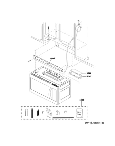 Installation parts