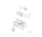 GE JVM3162DJ3BB interior parts (2) diagram