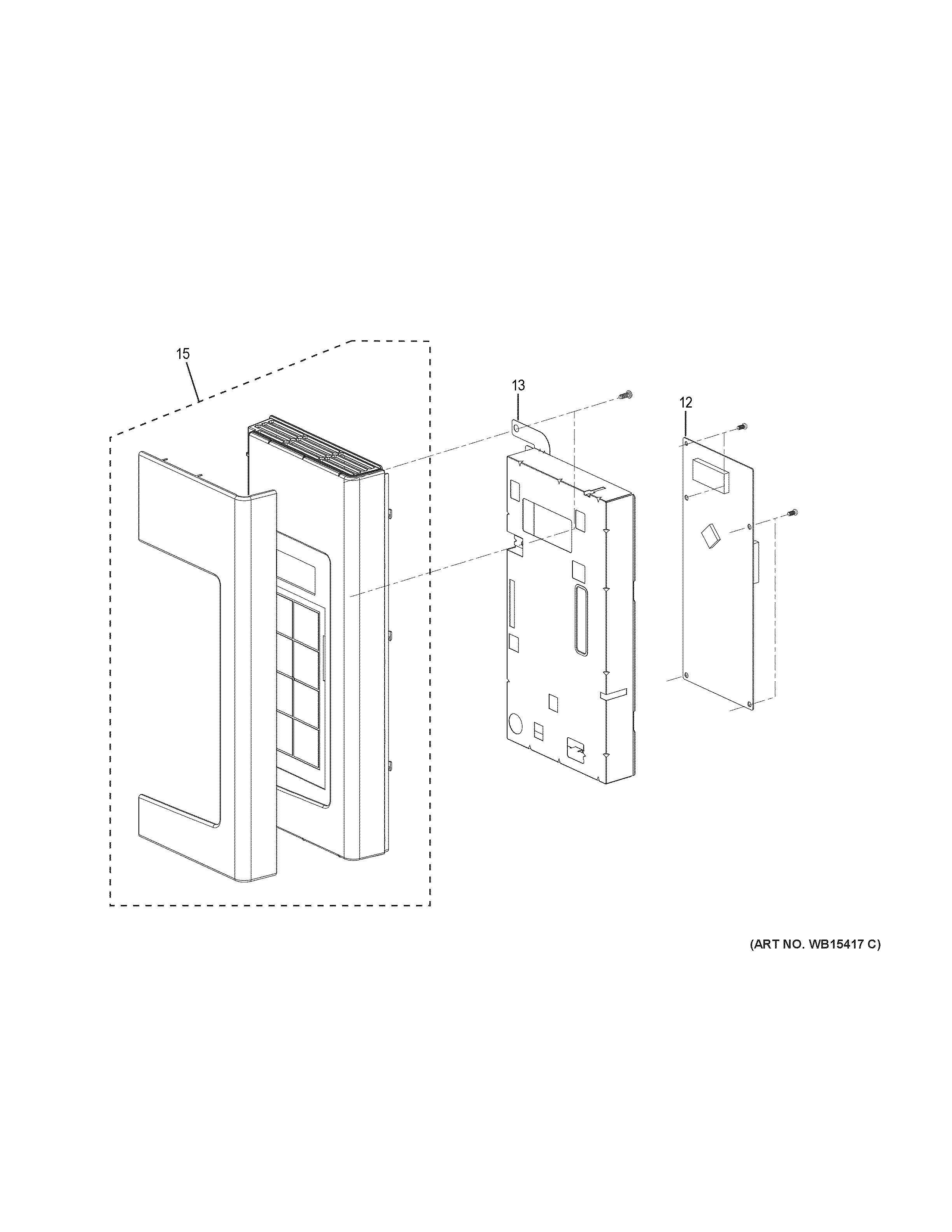 Control parts