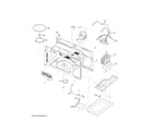 GE JNM3163RJ5SS interior parts (1) diagram