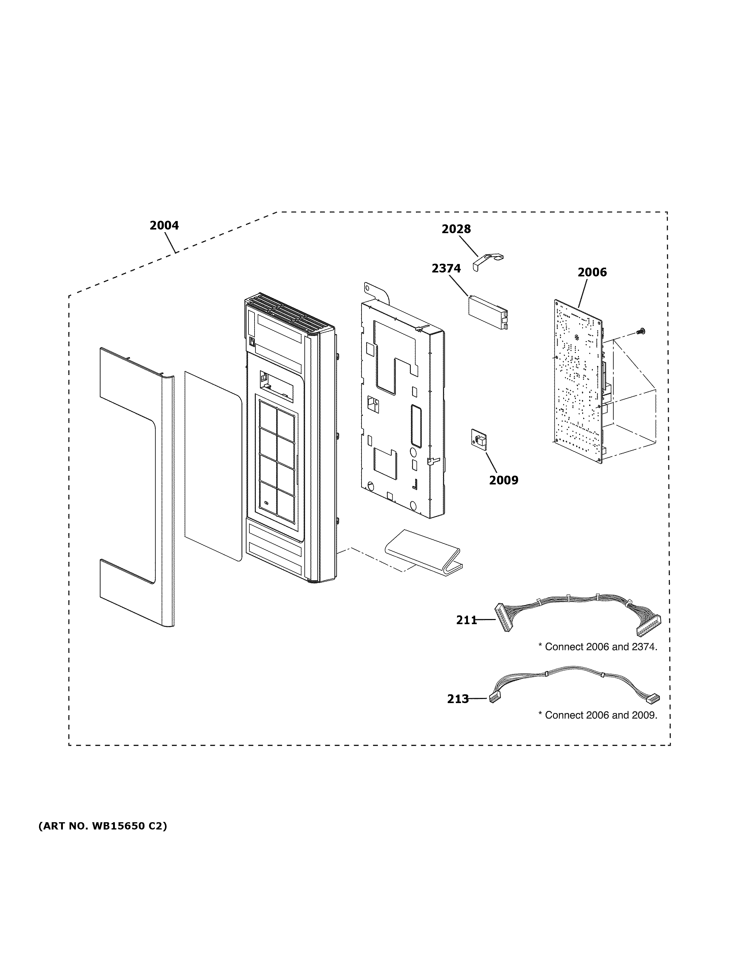 Control parts