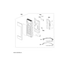 GE JVM6175YK5FS control parts diagram