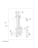 Latch board parts
