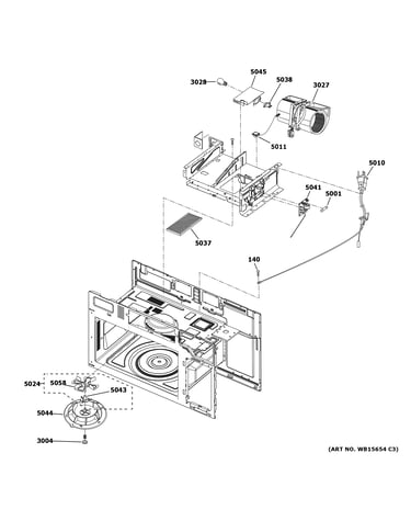Interior parts (2)