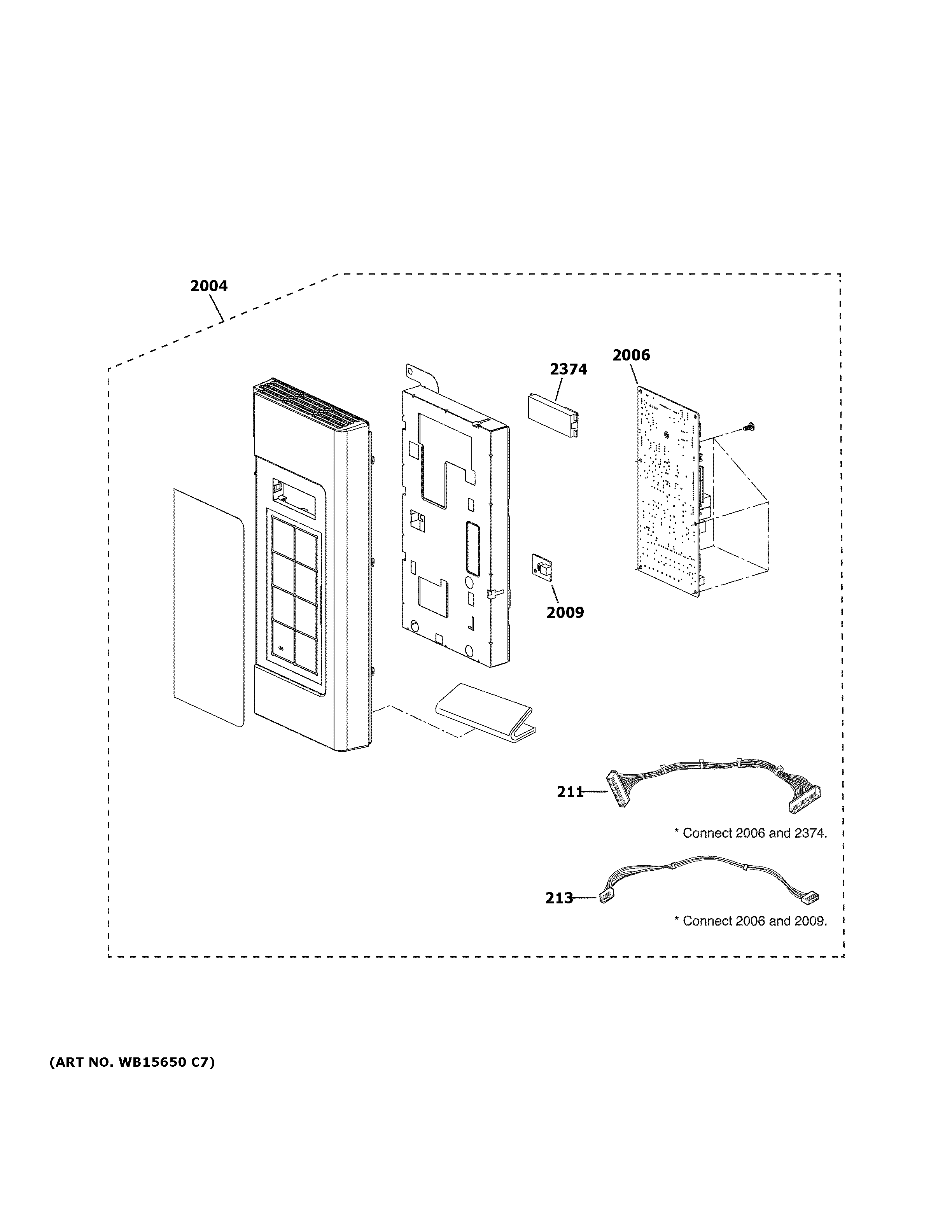 Control parts