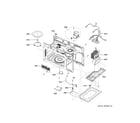 GE JVM6175EK5ES interior parts (1) diagram