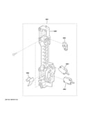 Latch board parts