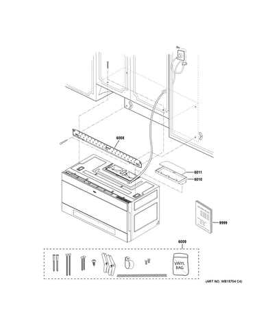 Installation parts