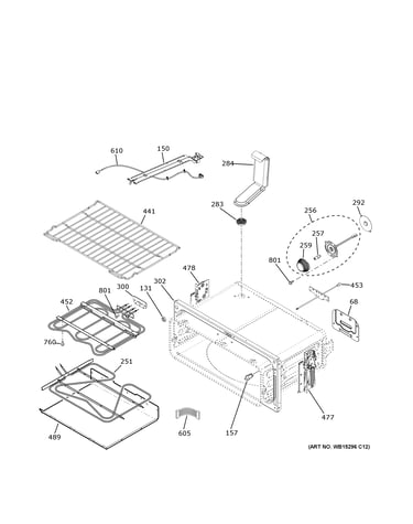Upper oven