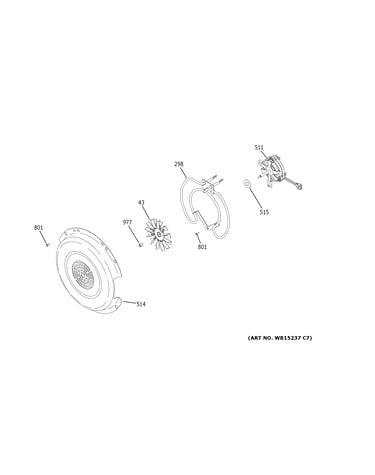 Convection fan