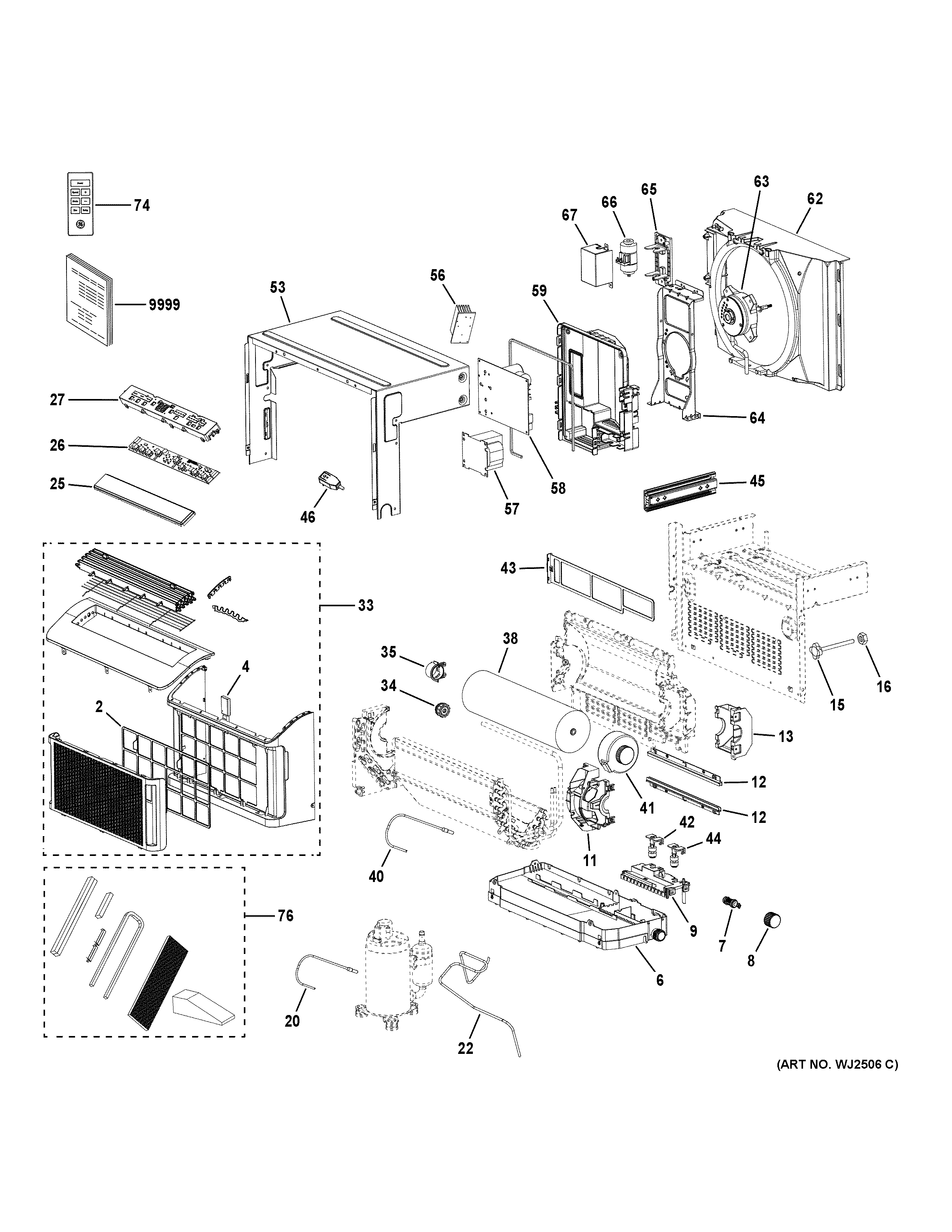 Room air conditioner