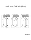 Cafe door customization