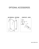 Optional accessories