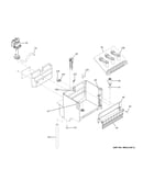 Reservoir & spray pump