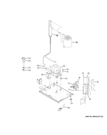 Machine compartment
