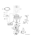 Tub & motor