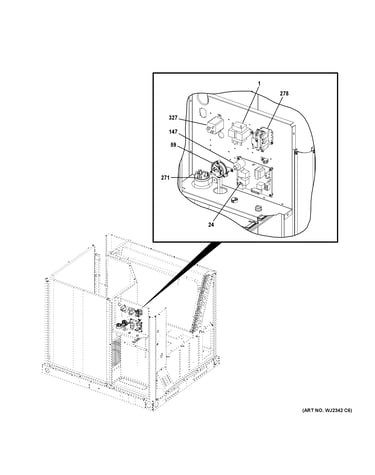 Control parts