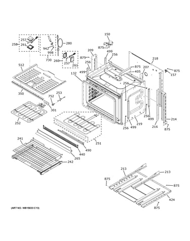 Lower oven