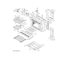 GE PTS9000BN4TS body parts diagram