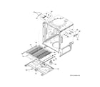 GE CDT875P2NBS1 body parts (2) diagram